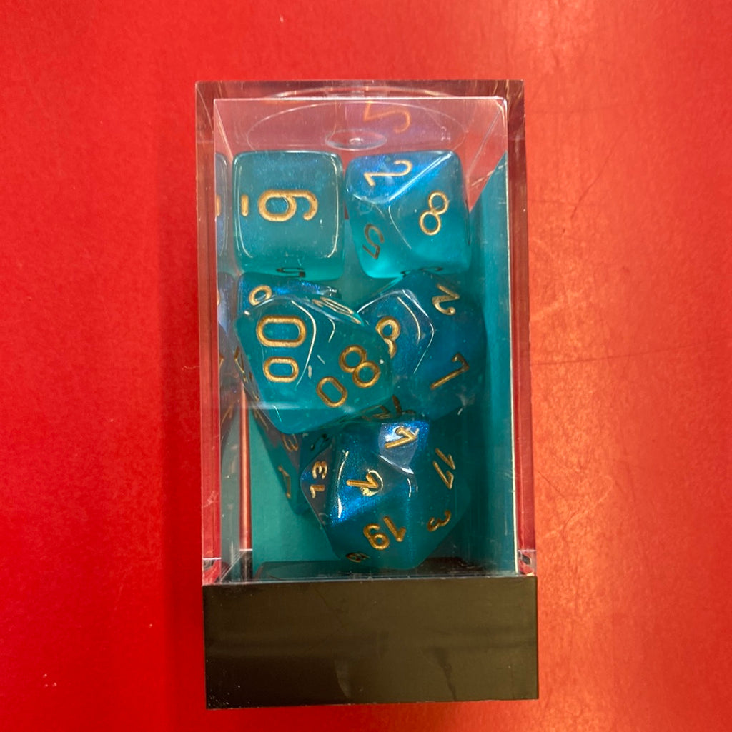 Dice 7-Die Set Borealis Luminary