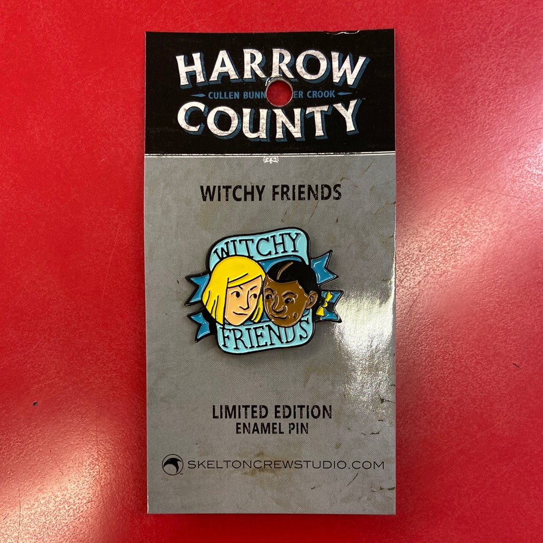 Harrow County Witchy Friends Enamel Pin
