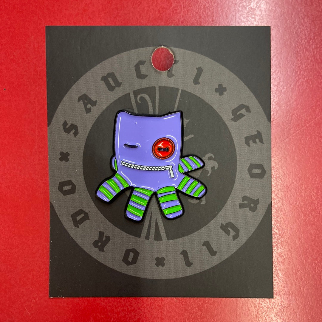 Something Is Killing Octo Enamel Pin