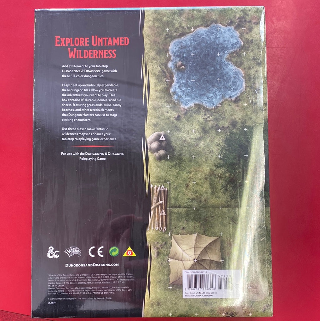 D&D Dungeon Tiles Reincarnated Wilderness