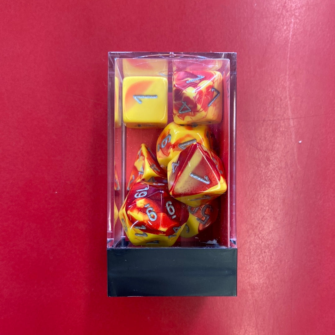 Dice 7-Die Set Gemini
