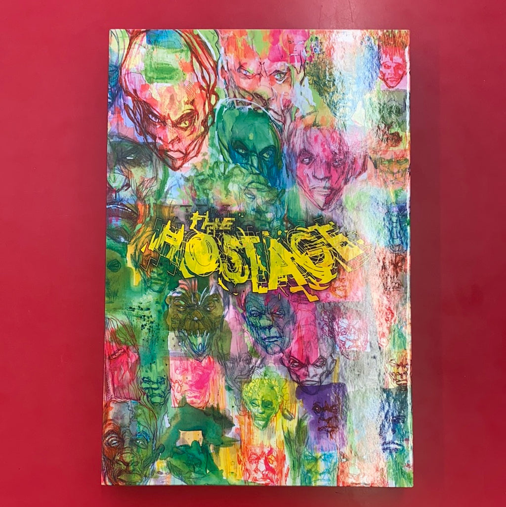 The Hostage Slipcase HC