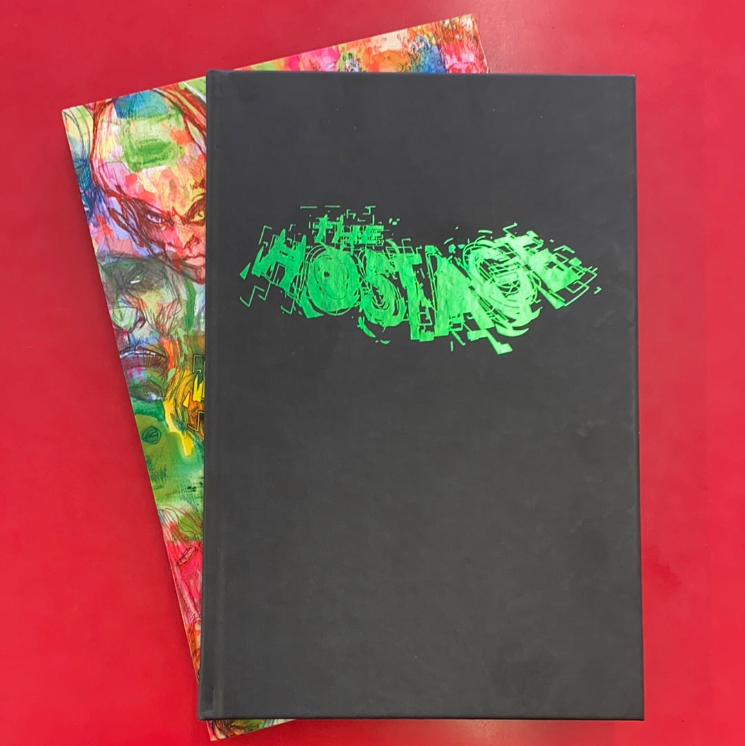 The Hostage Slipcase HC