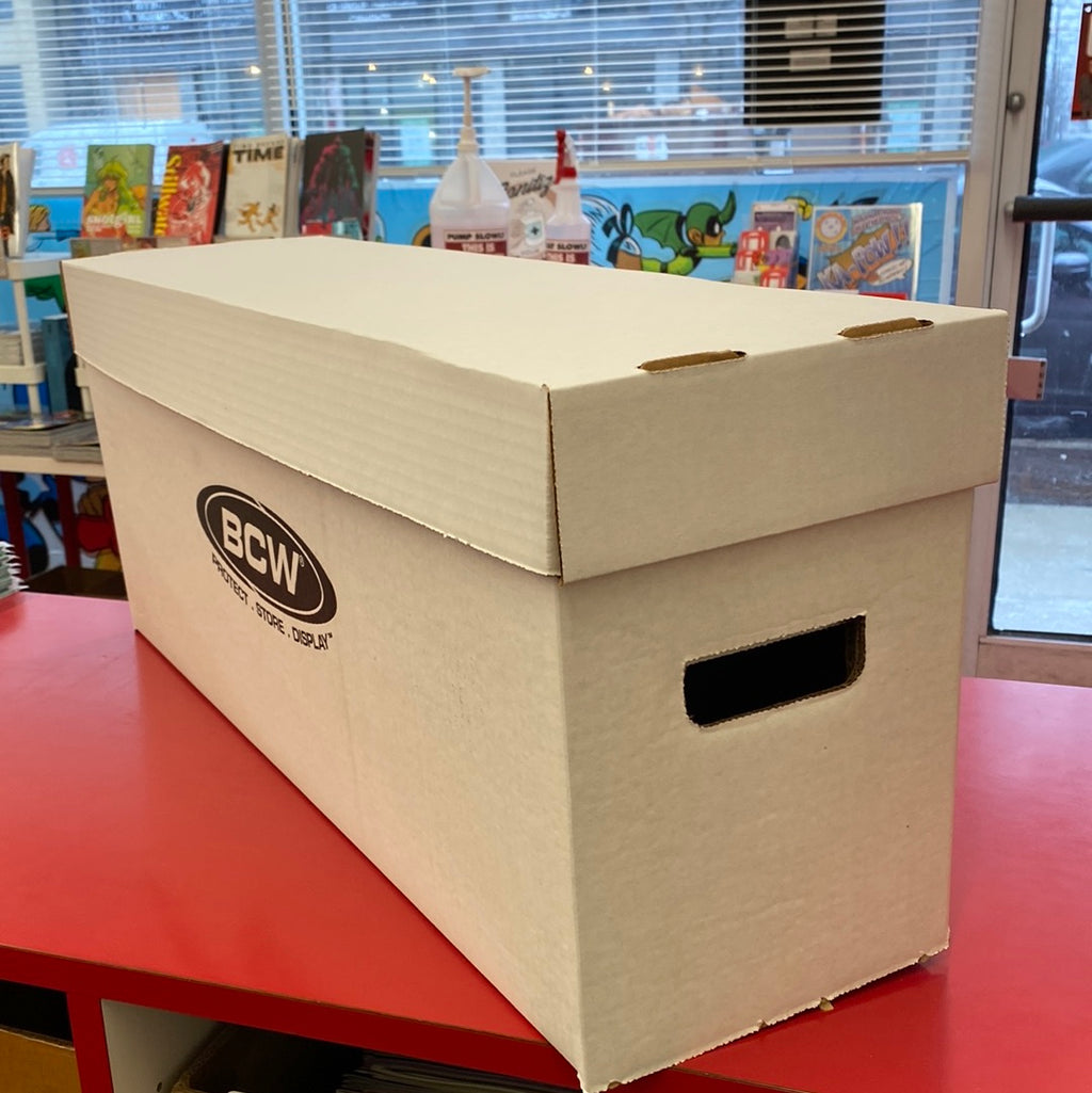 Long/Full Comic Box