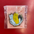 Boo Hiss Society Enamel Pin