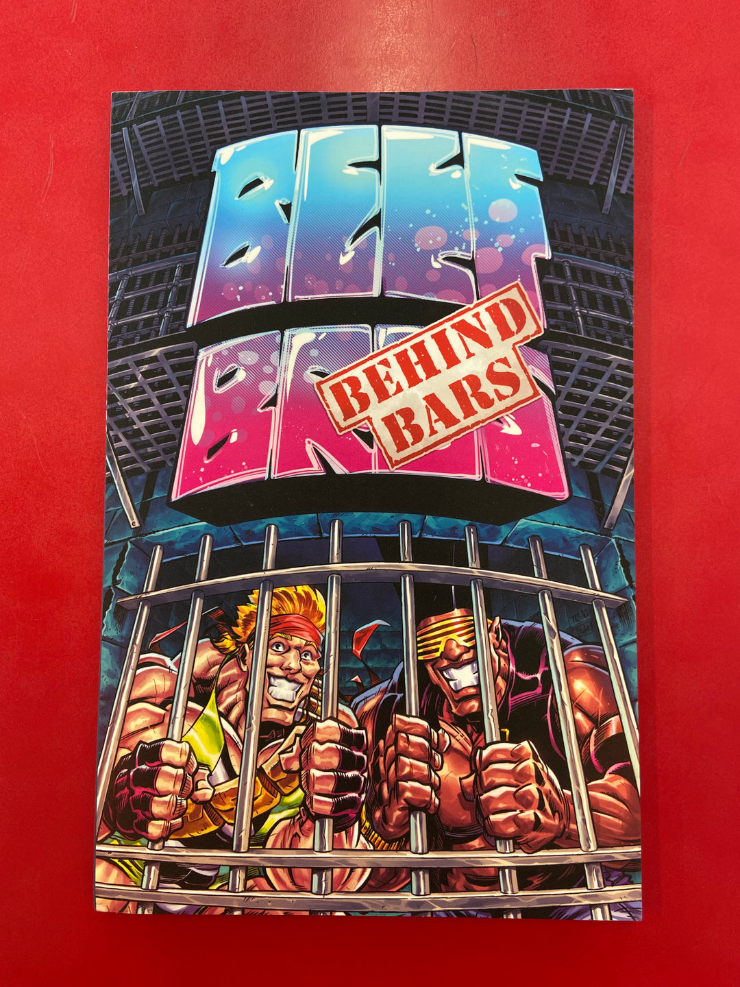 Beef Bros: Behind Bars