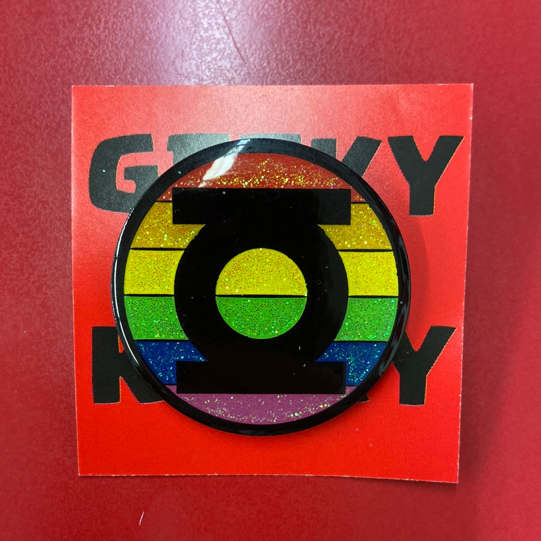 Lantern Pride Enamel Pin