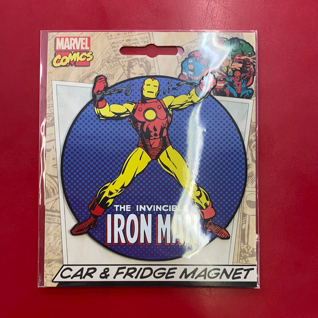 Iron Man Car Magnet Figure
