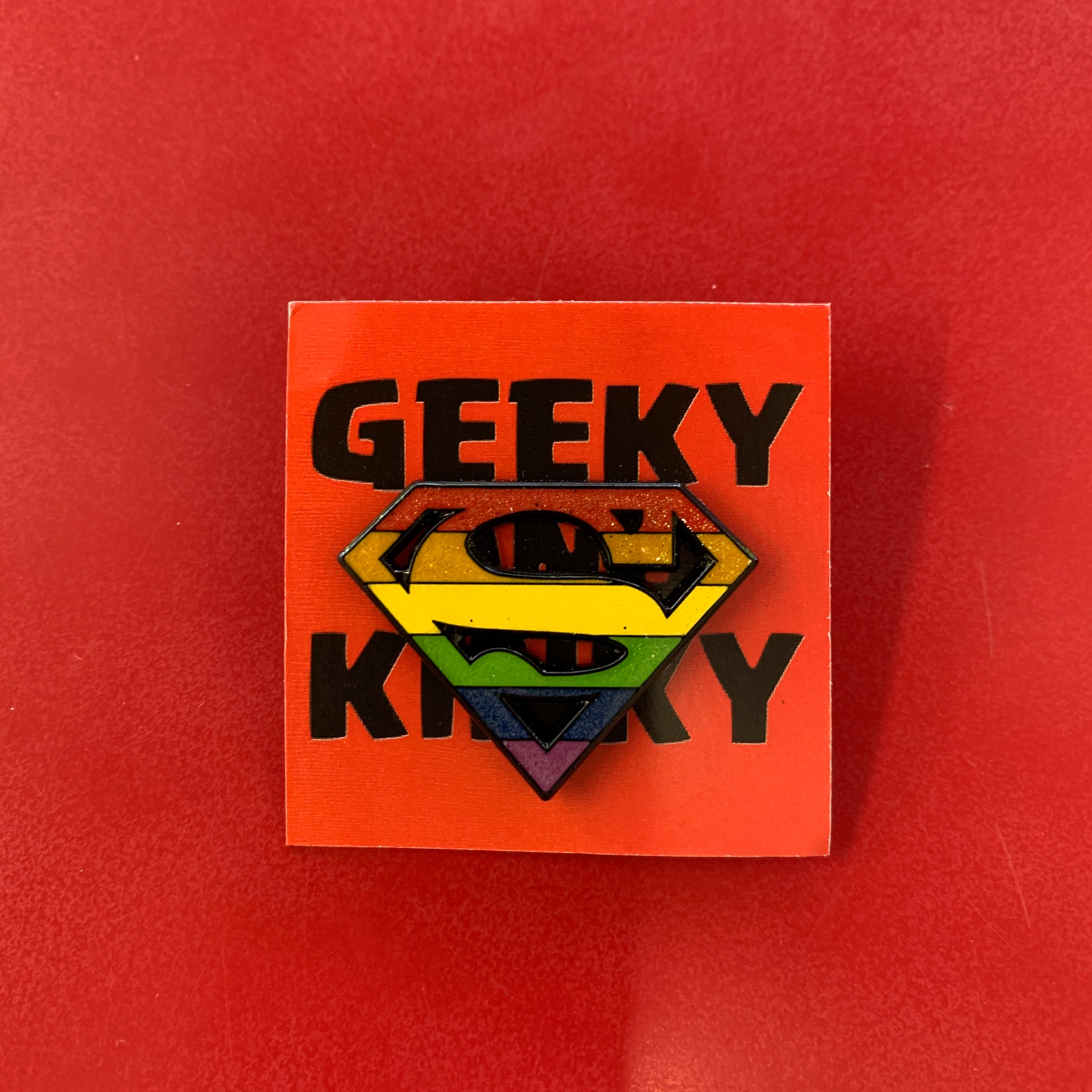 Symbol of Hope Pride Enamel Pin