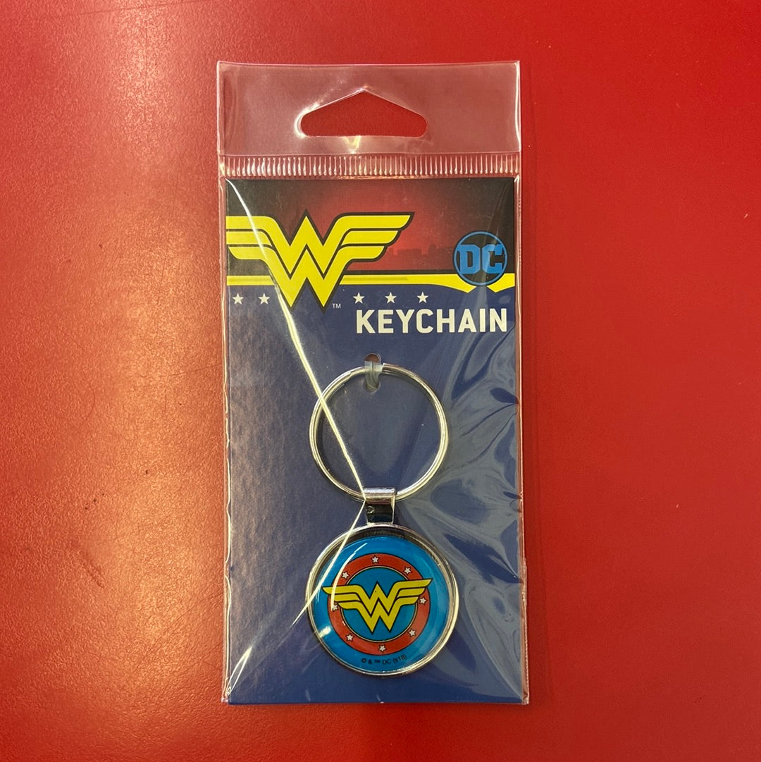 Wonder Woman Emblem Keychain