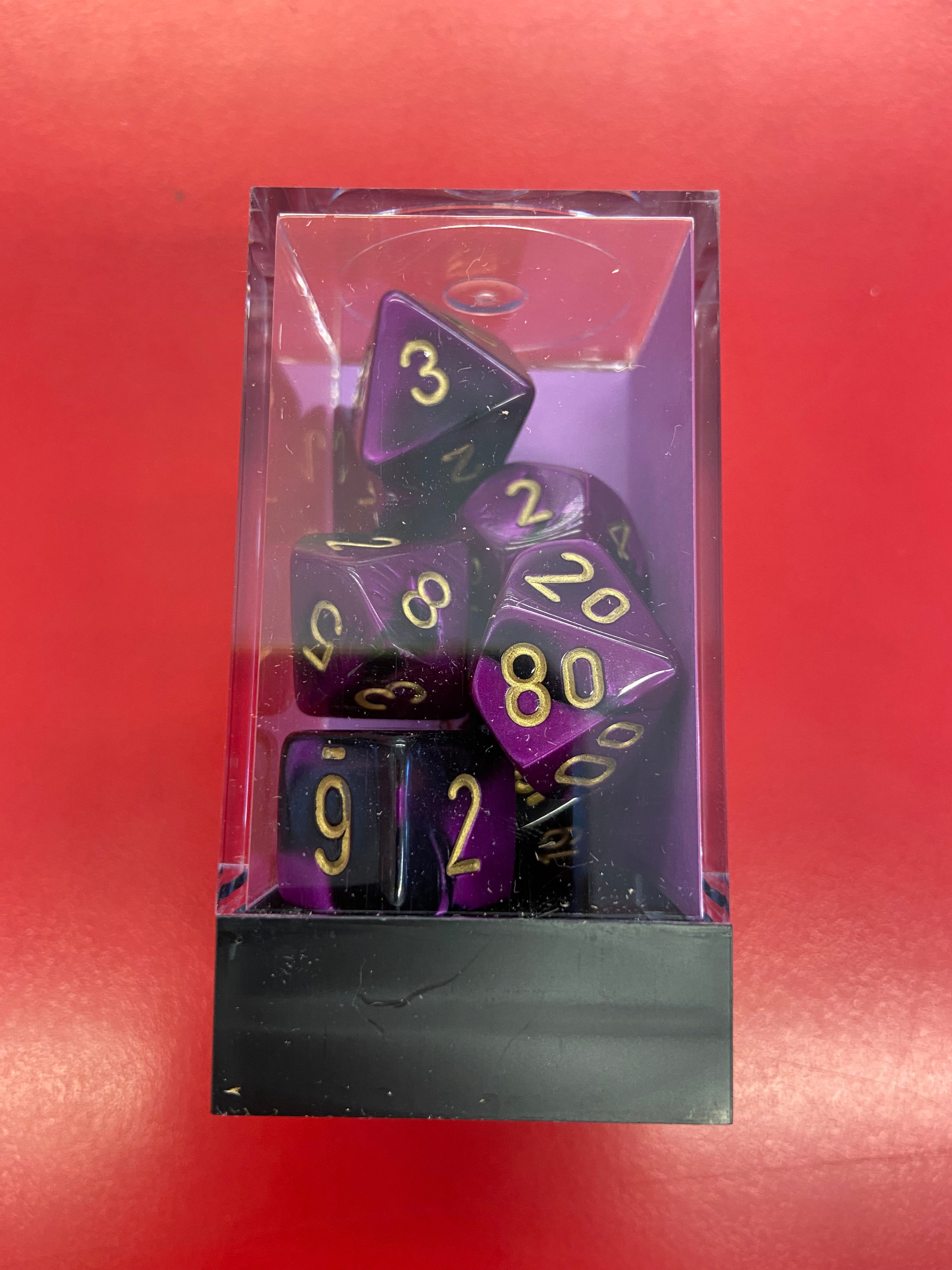 Dice 7-Die Set Gemini