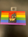 Catwoman/Wonder Woman Pride Pin