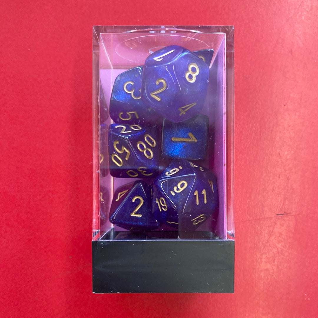 Dice 7-Die Set Borealis Luminary