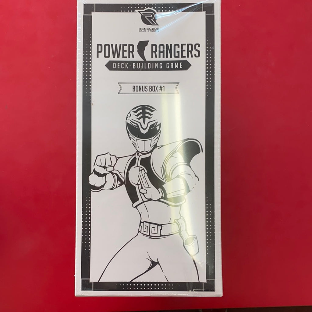Power Rangers Deck-Building Game