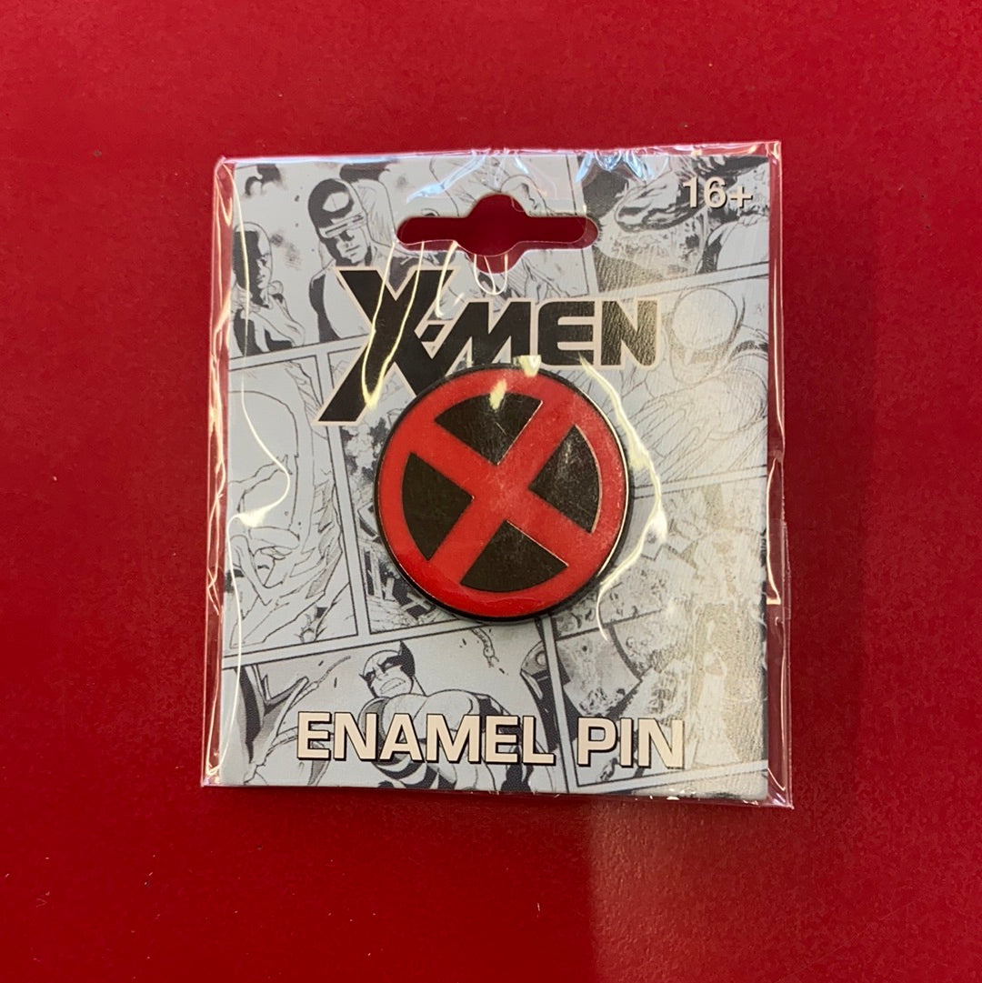 Marvel Enamel Pin X-Men Logo
