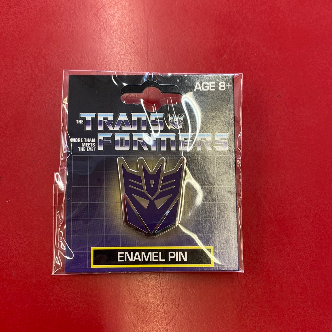 Transformers Decepticon Enamel Pin