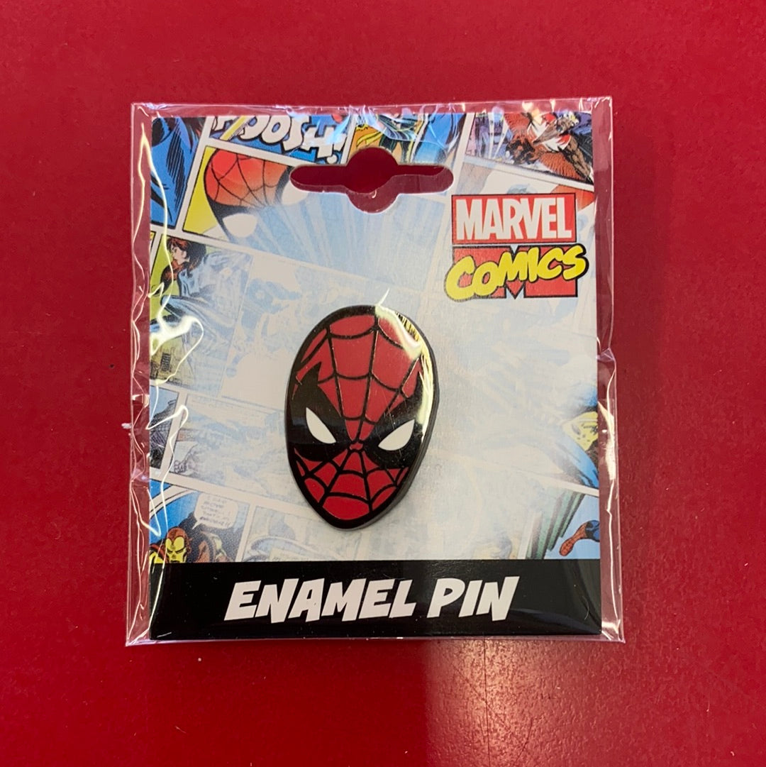 Marvel Enamel Pin Spidey Head