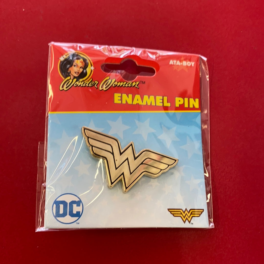 Wonder Woman Enamel Pin Symbol