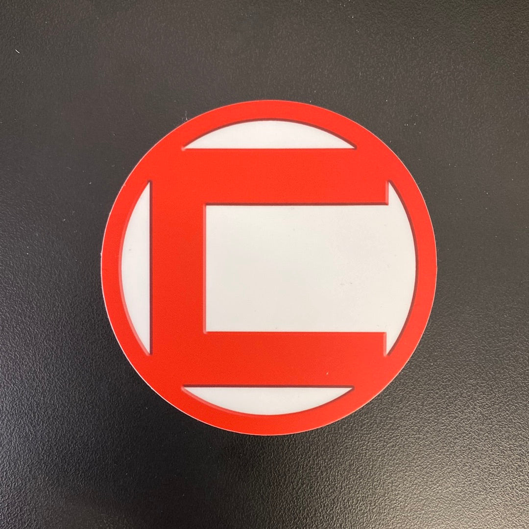 Challengers Logo Sticker