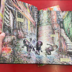 The Hostage Slipcase HC