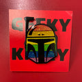 Fett Pride Enamel Pin