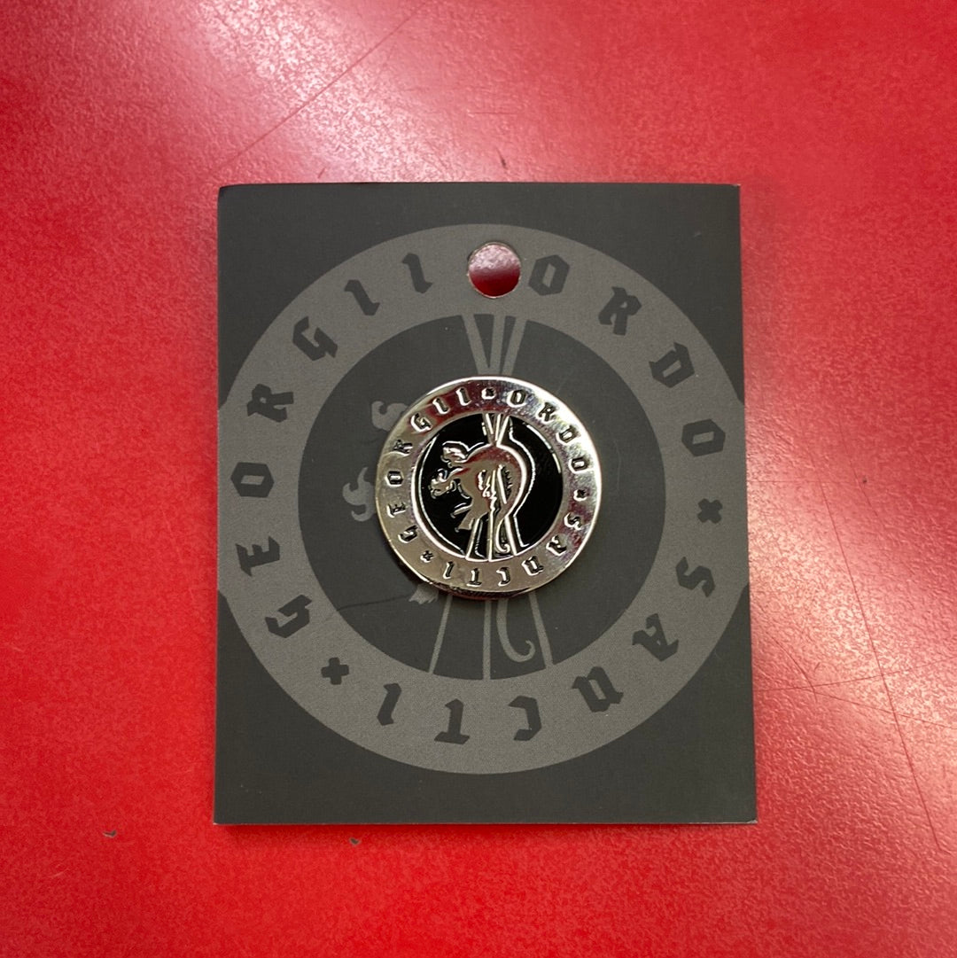 Something Is Killing Order of St. George Enamel Pin