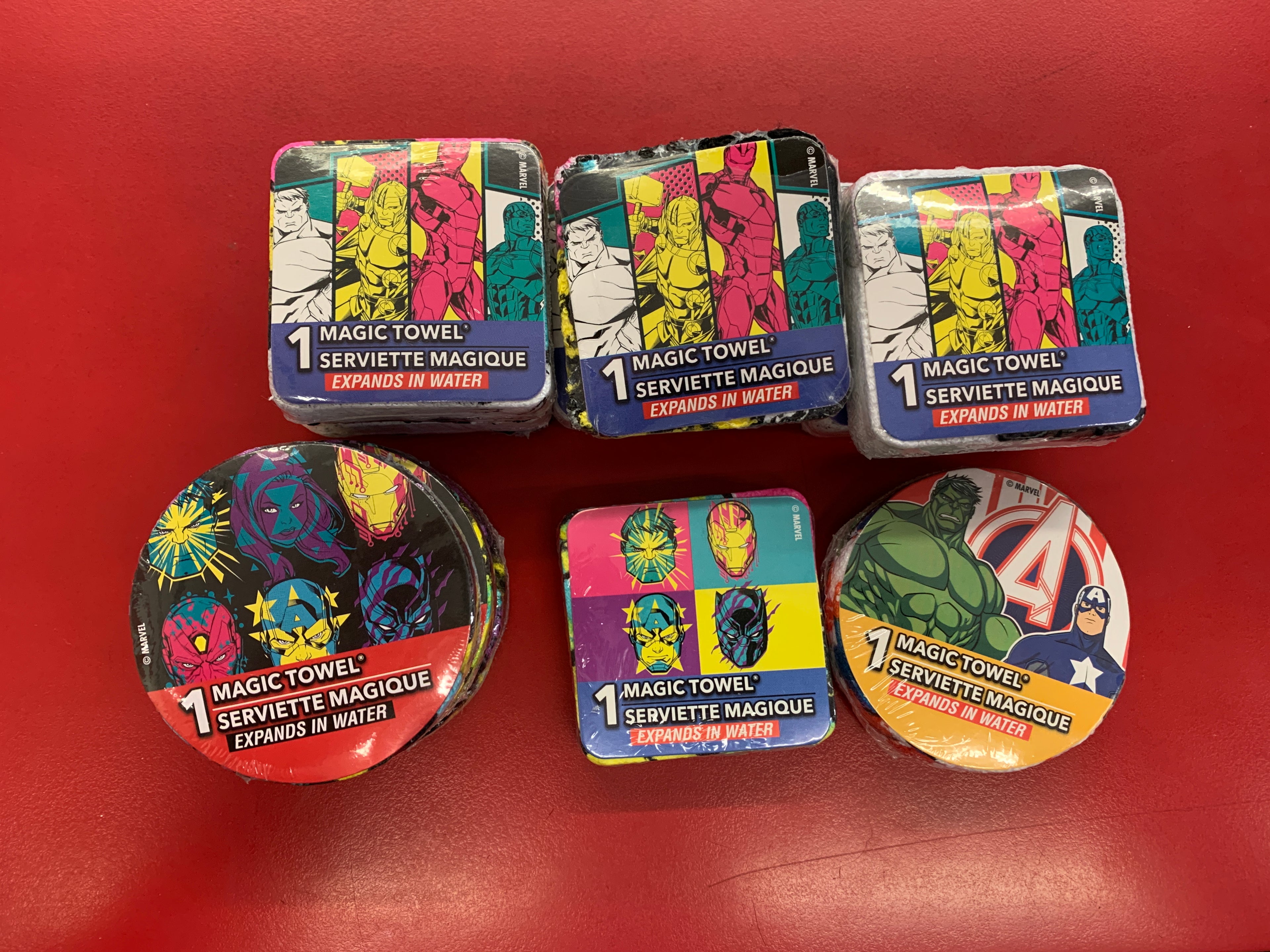 Avengers Magic Towel