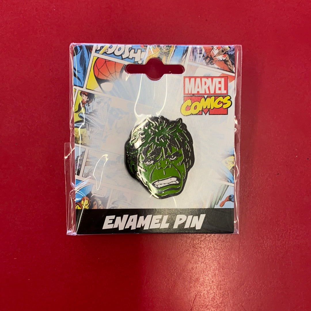 Marvel Enamel Pin Hulk Head