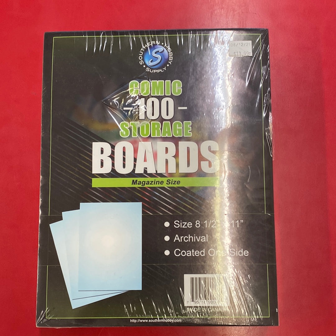 Magazine Boards (100)