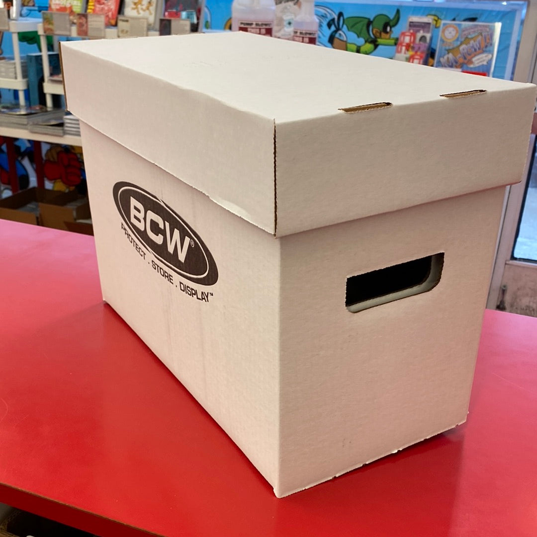 Half/Short Comic Box