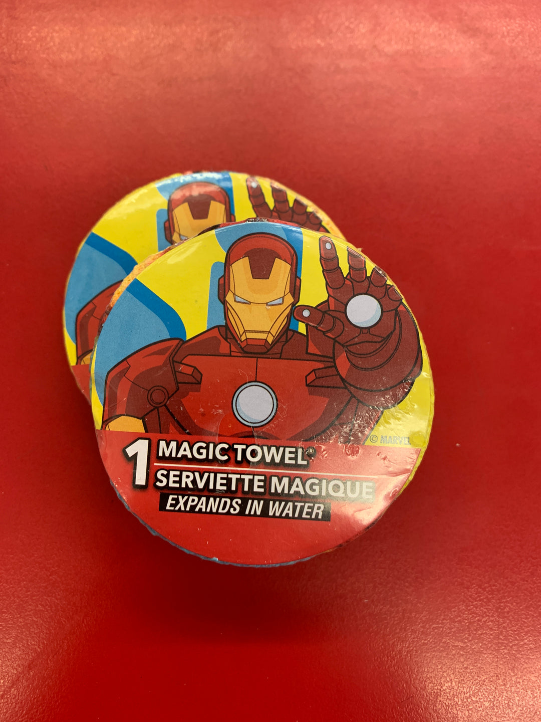 Iron Man Magic Towel