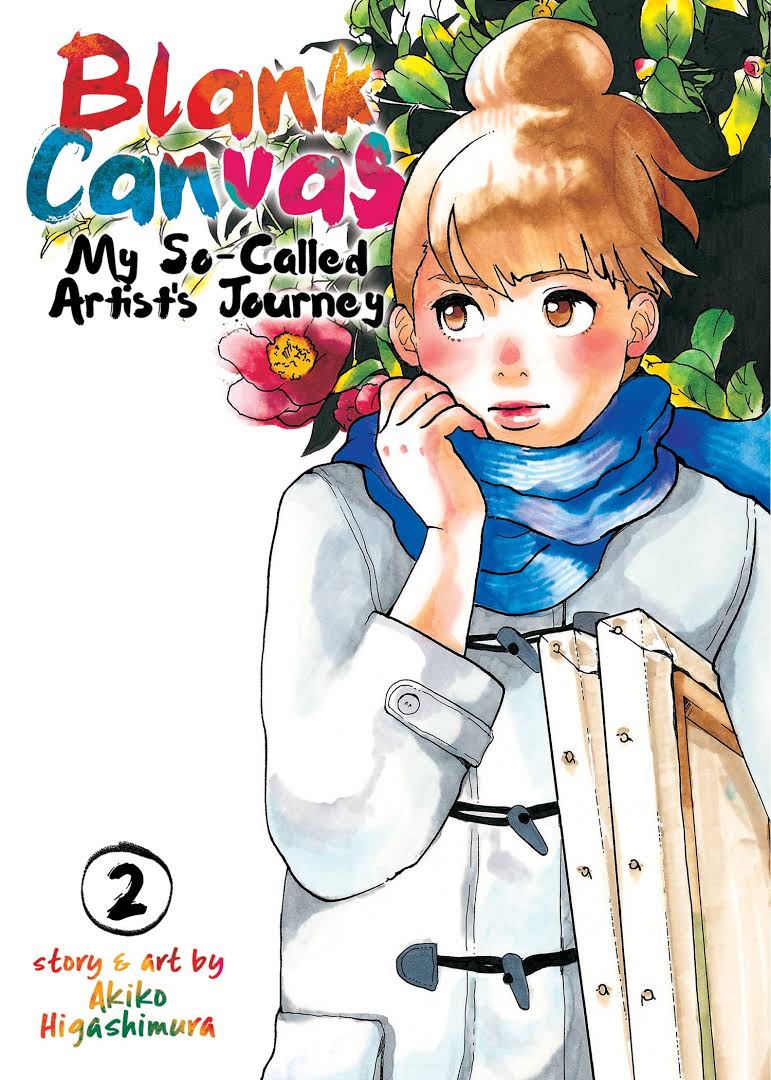 Blank Canvas So Called Artists Journey GN VOL 02