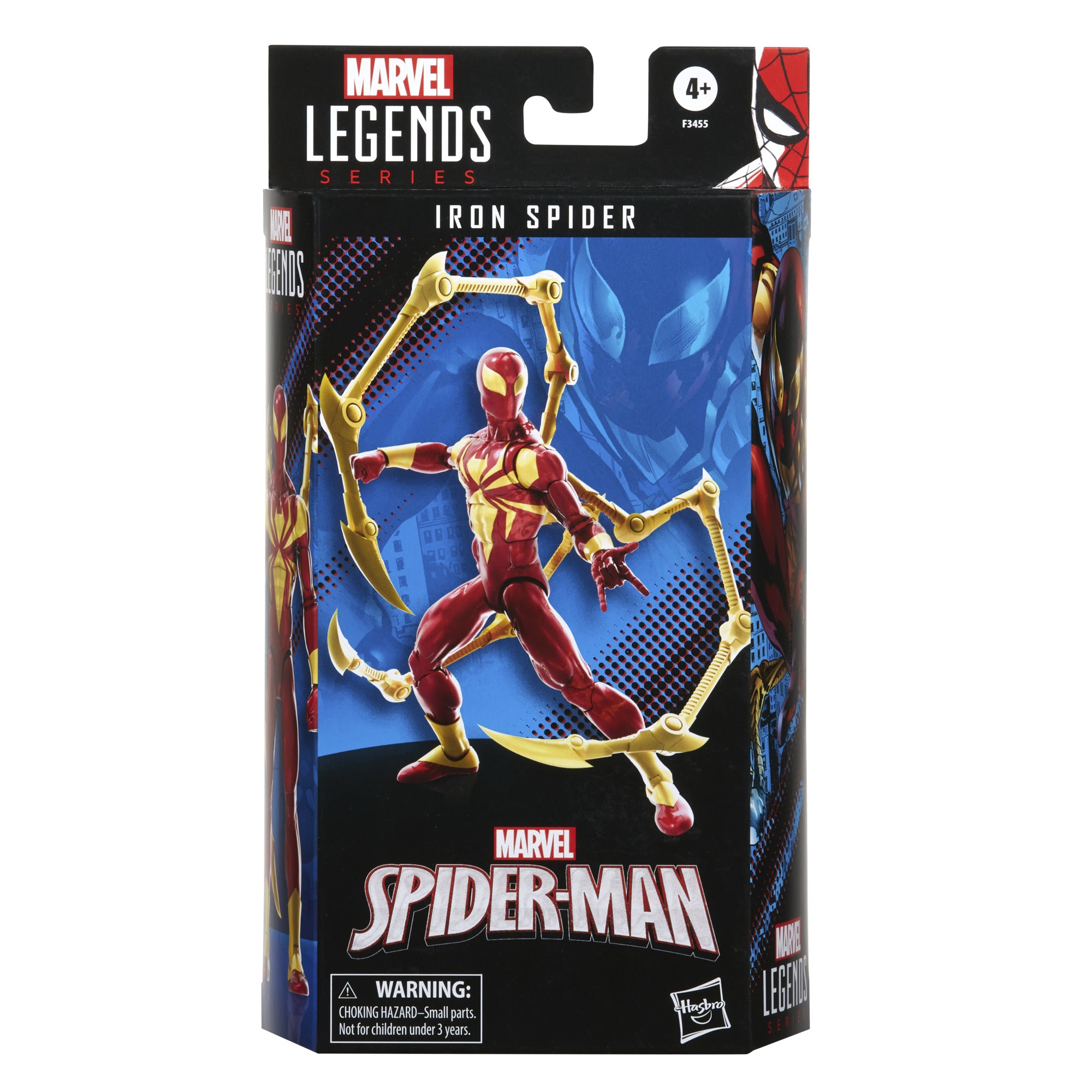 SPIDER-MAN LEGENDS IRON SPIDER 6IN