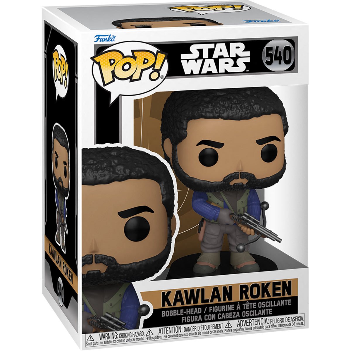 Pop Star Wars Obi-Wan Kenobi Kawlan Roken Vinyl Figure