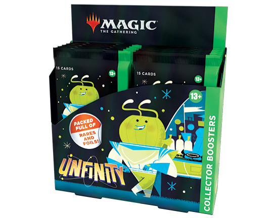 MtG Unfinity Collector Booster