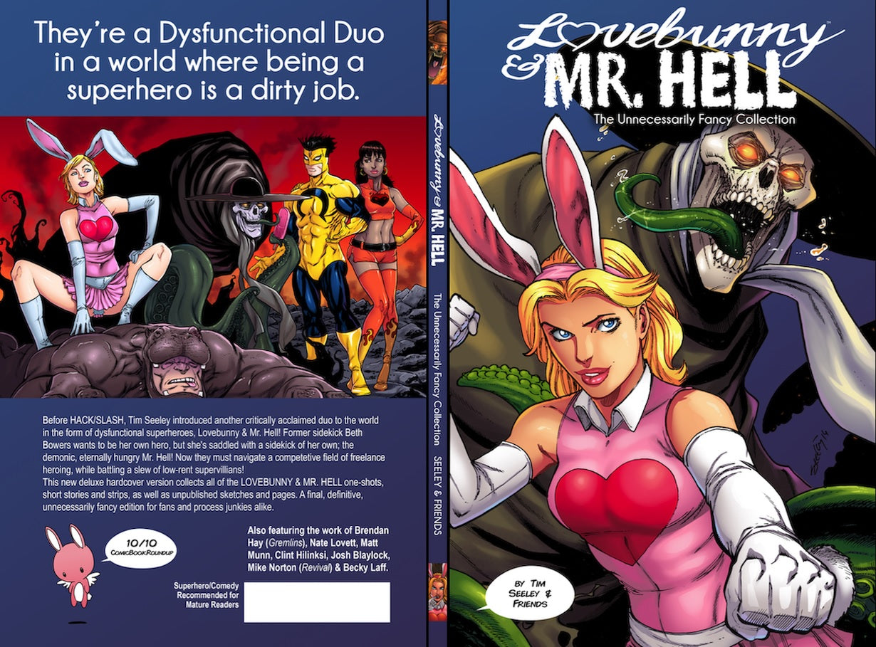 Lovebunny & Mr. Hell Unnecessarily Fancy Collection HC