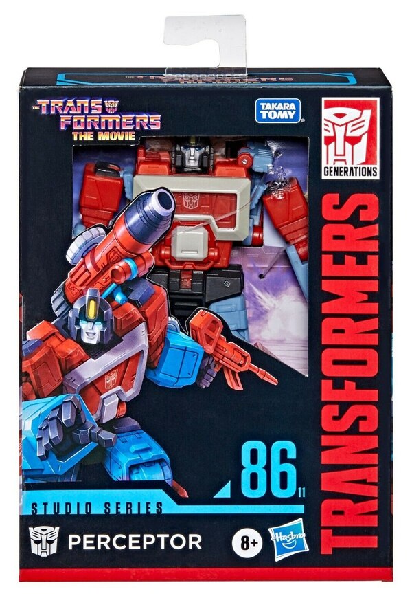 Transformers Studio Series 2022 Perceptor 86