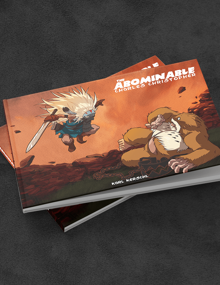 Abominable Charles Christopher SC VOL 02