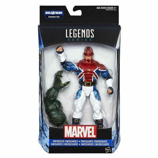 Marvel Legends Captain Britain (Abomination BAF)