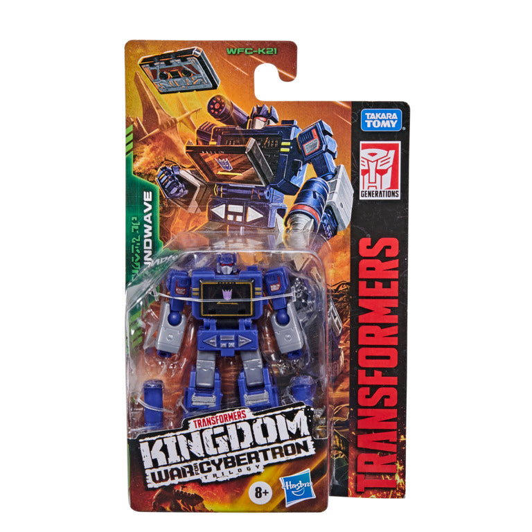 Transformers Kingdom WFC  K Core Soundwave