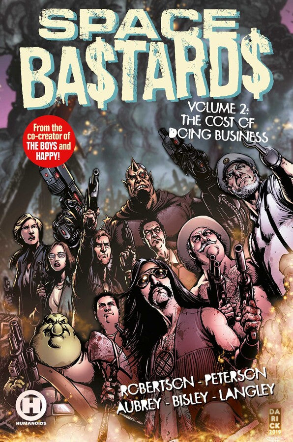Space Bastards TPB Volume 02 Cost Of Doing Business