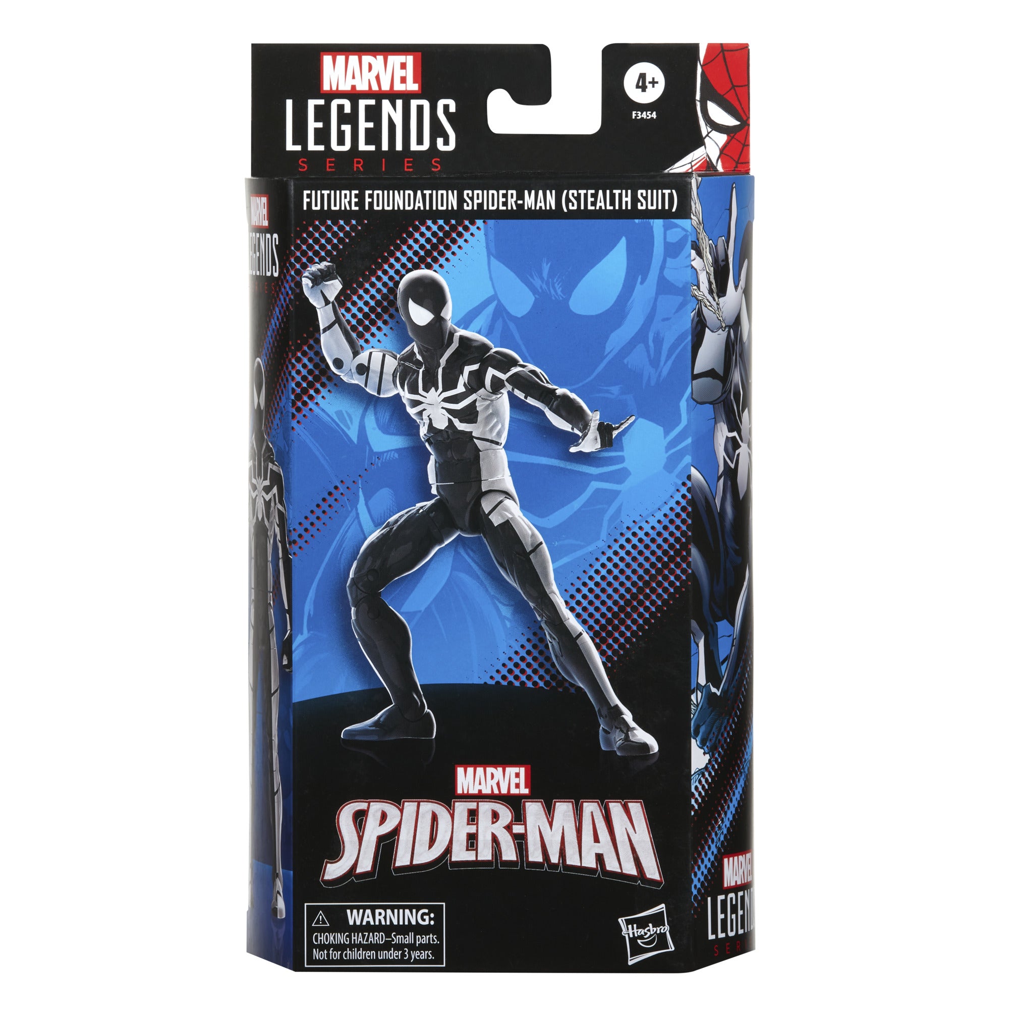 SPIDER-MAN LEGENDS FUTURE FOUNDATION STEALTH 6IN