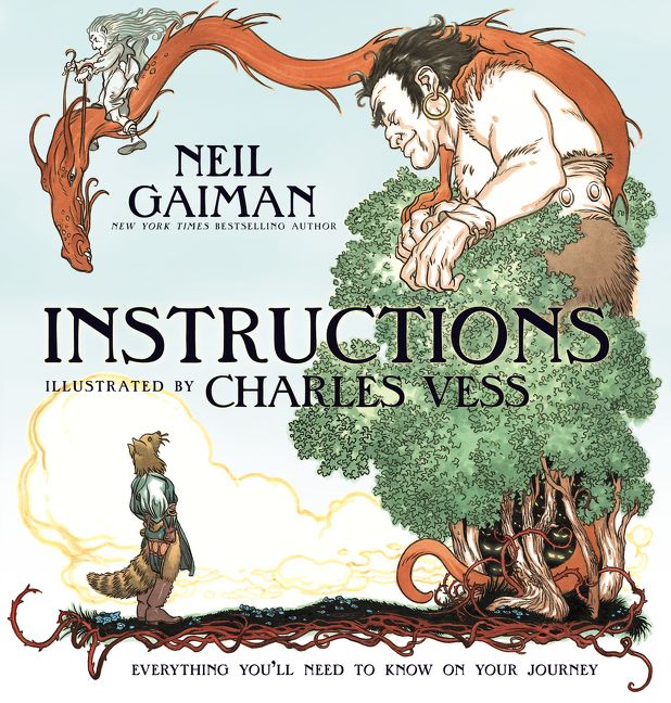 Neil Gaiman Instructions HC